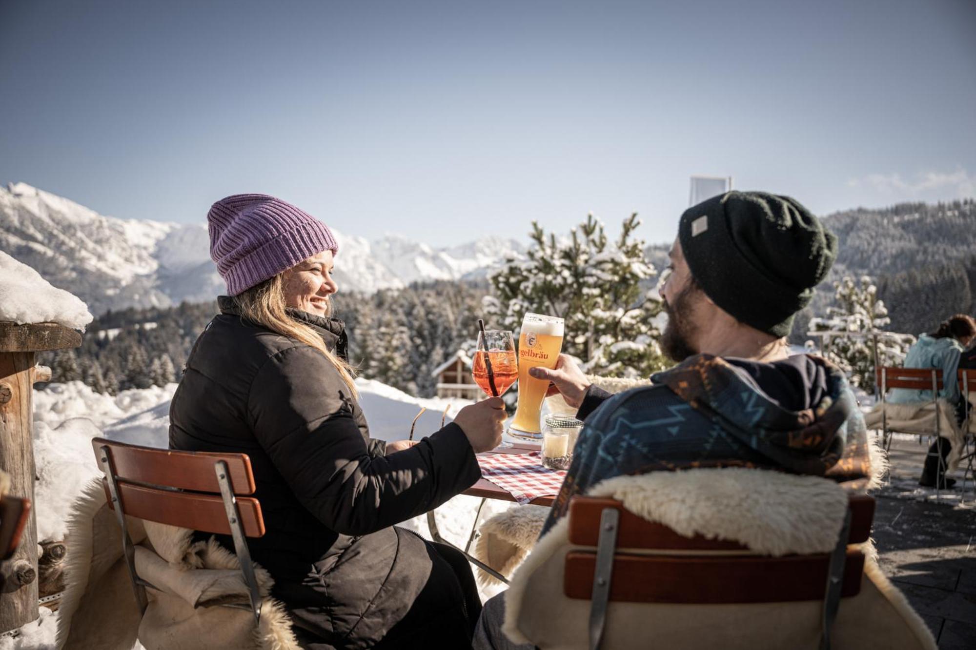 Hotel Alpe Dornach à Oberstdorf Extérieur photo