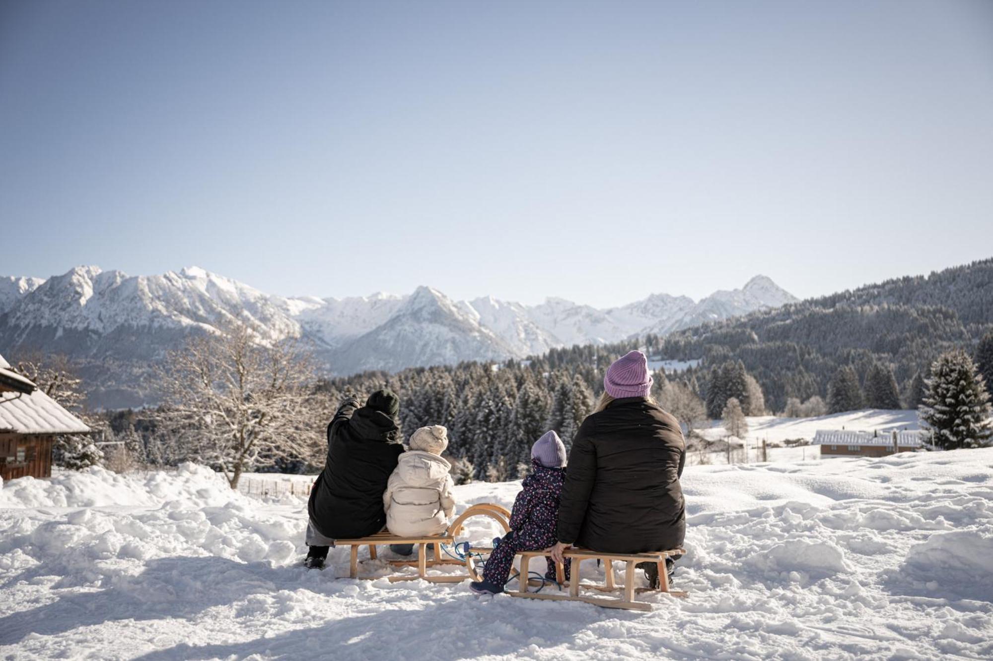 Hotel Alpe Dornach à Oberstdorf Extérieur photo